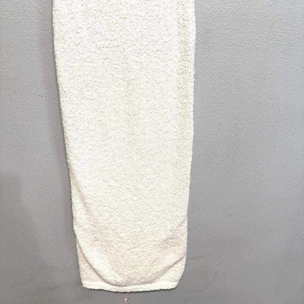 Princess Polly Strapless Knit Maxi Dress Cream Size 8 NWOT Bodycon - Picture 4 of 6